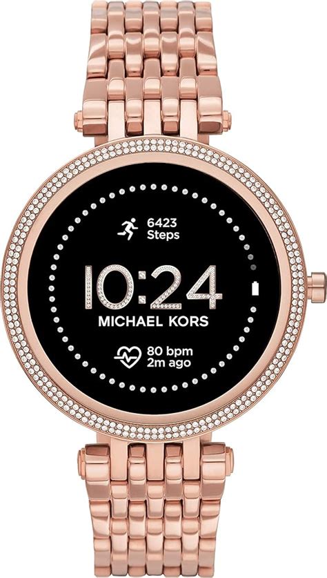 michael kors smartwatch generation 5|mk smart watch touchscreen women.